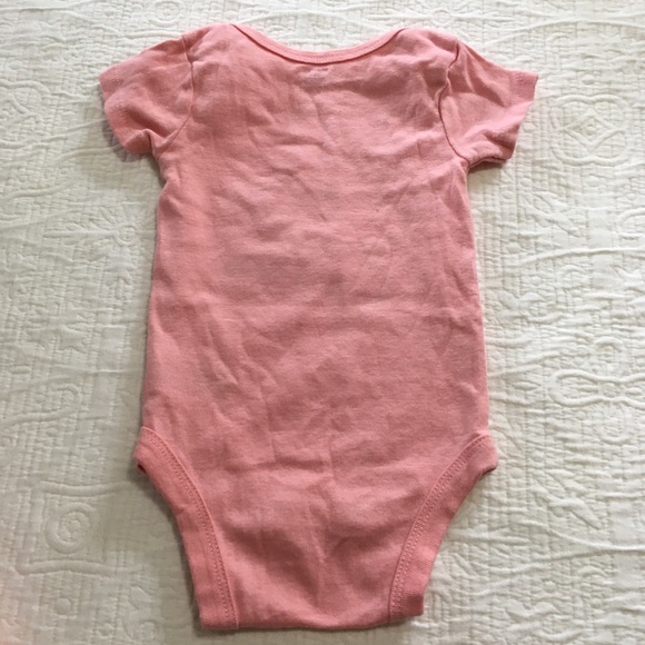 0-3m (6/$20) Pastel Bunny-Themed Onesies - Picture 5 of 6